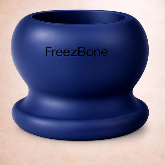 Freezball - Durable Fillable Dog Chew Bone
