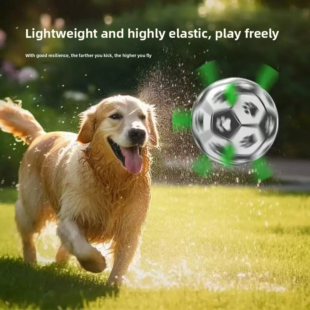Golden Retriever Dogs Balls Durable Dog Soccer Ball with 9 Grab Tabs for Outdoor & Water Play, Perfect Gift for Pets Interactive Herding Ball #GLOBAL PICKS