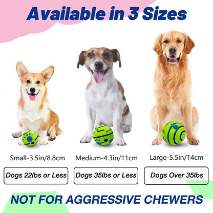 Durable Interactive Squeaky Dog Toy Ball for Training and Play, Ideal for Indoor and Outdoor Use, Perfect Gift for Pets and Special Occasions