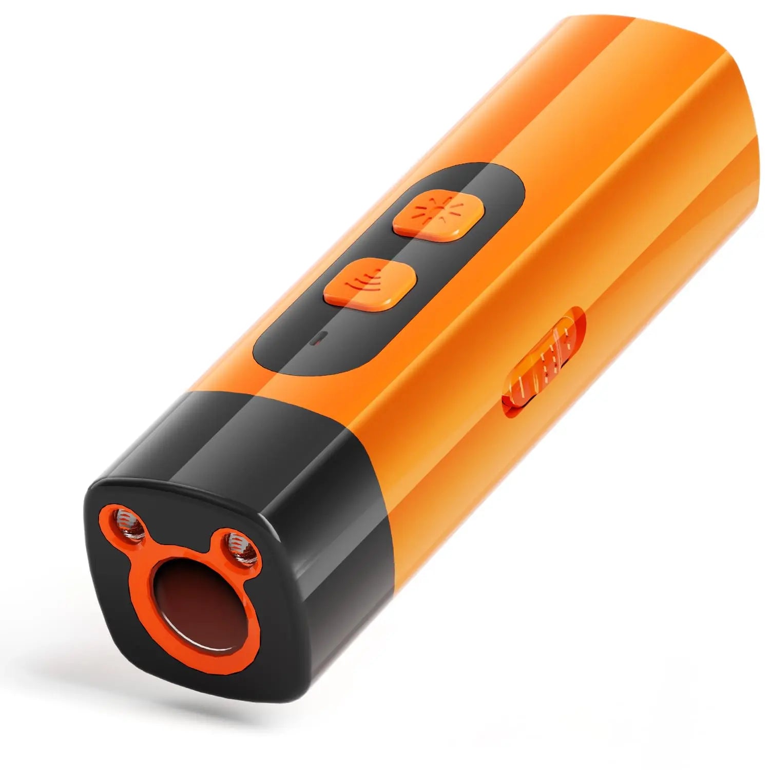 Dog Bark Deterrent,Rechargeable Sonic Dog Repeller,Safe 25Khz Sonic Frequency Transmitter,Anti Bark Device for Dogs,50Ft Range Professional Dog Training Tool,Led Indoor/Outdoor Barking Silencer